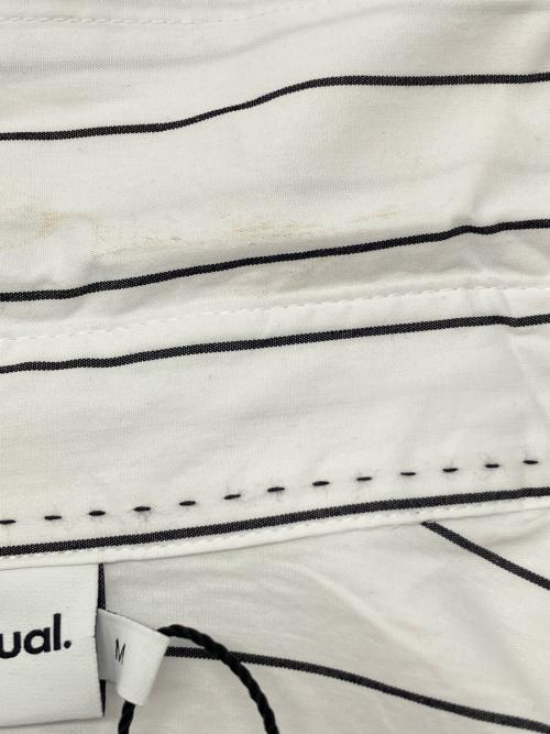 Desigual（デシグアル）Desigual (デシグアル) 長袖シャツ 　YOKOHAMA ホワイト サイズ:Ｍの古着・服飾アイテム