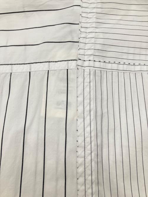 Desigual（デシグアル）Desigual (デシグアル) 長袖シャツ 　YOKOHAMA ホワイト サイズ:Ｍの古着・服飾アイテム