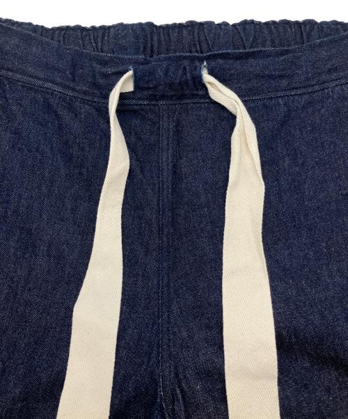 RIVER MAIL（リバーメイル）RIVER MAIL (リバーメイル) ワイドデニムパンツ インディゴ サイズ:Fの古着・服飾アイテム
