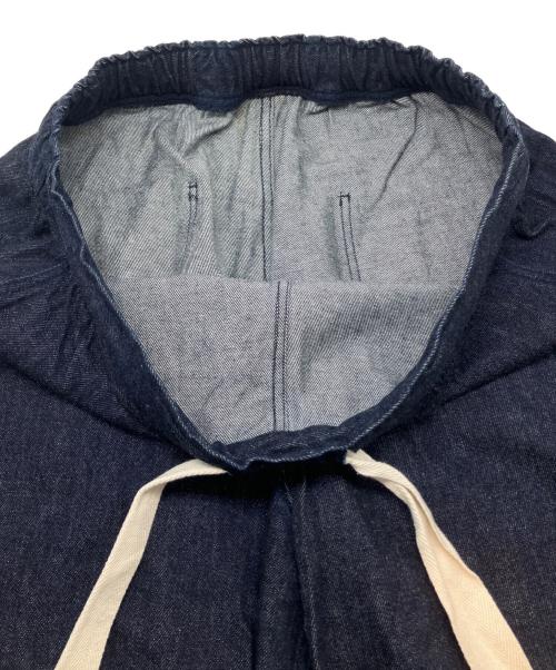 RIVER MAIL（リバーメイル）RIVER MAIL (リバーメイル) ワイドデニムパンツ インディゴ サイズ:Fの古着・服飾アイテム