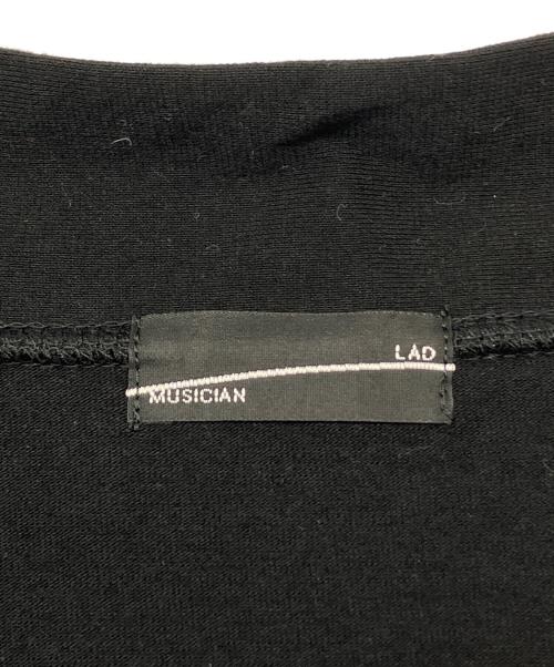 LAD MUSICIAN（ラッドミュージシャン）LAD MUSICIAN (ラッドミュージシャン) ロングカーディガン　スーパービッグカーディガン ブラック サイズ:不明の古着・服飾アイテム