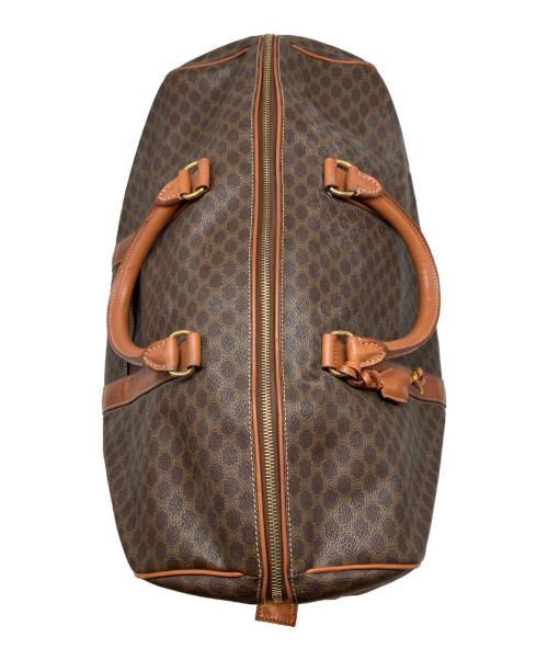 CELINE（セリーヌ）CELINE (セリーヌ) マカダム柄2WAYボストンバッグ ブラウンの古着・服飾アイテム