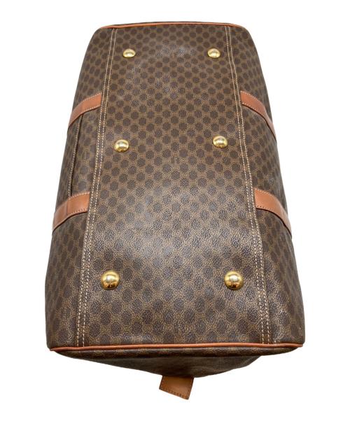 CELINE（セリーヌ）CELINE (セリーヌ) マカダム柄2WAYボストンバッグ ブラウンの古着・服飾アイテム