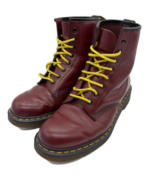 Dr.Martens（ドクターマーチン）Dr.Martens (ドクターマーチン) 8ホールブーツ ボルドー サイズ:26の古着・服飾アイテム