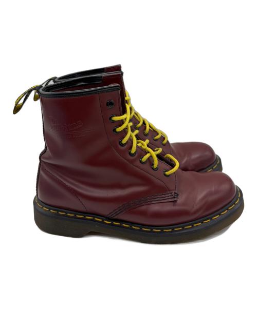 Dr.Martens（ドクターマーチン）Dr.Martens (ドクターマーチン) 8ホールブーツ ボルドー サイズ:26の古着・服飾アイテム