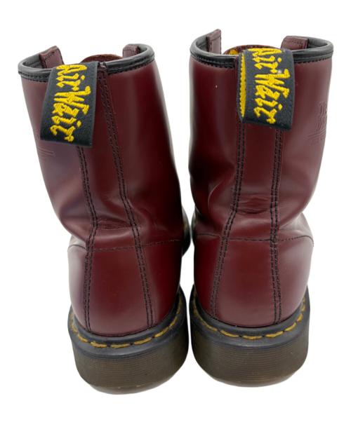 Dr.Martens（ドクターマーチン）Dr.Martens (ドクターマーチン) 8ホールブーツ ボルドー サイズ:26の古着・服飾アイテム
