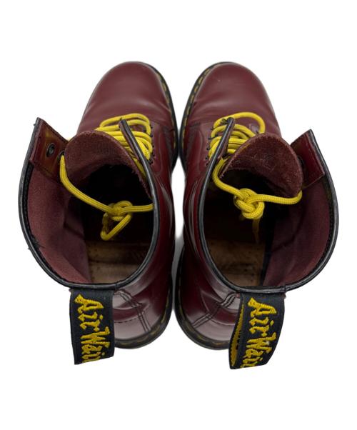 Dr.Martens（ドクターマーチン）Dr.Martens (ドクターマーチン) 8ホールブーツ ボルドー サイズ:26の古着・服飾アイテム