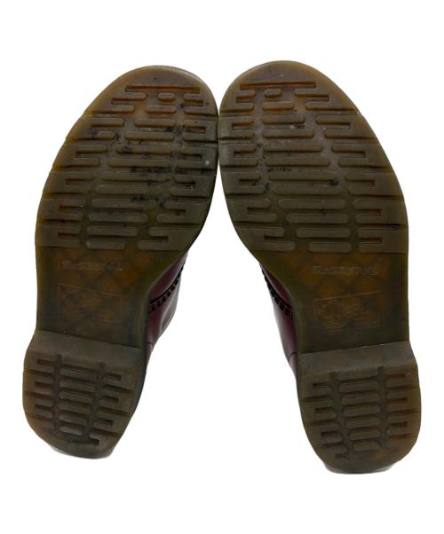 Dr.Martens（ドクターマーチン）Dr.Martens (ドクターマーチン) 8ホールブーツ ボルドー サイズ:26の古着・服飾アイテム