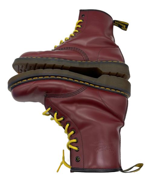Dr.Martens（ドクターマーチン）Dr.Martens (ドクターマーチン) 8ホールブーツ ボルドー サイズ:26の古着・服飾アイテム