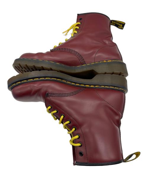Dr.Martens（ドクターマーチン）Dr.Martens (ドクターマーチン) 8ホールブーツ ボルドー サイズ:26の古着・服飾アイテム