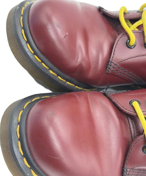 Dr.Martens（ドクターマーチン）Dr.Martens (ドクターマーチン) 8ホールブーツ ボルドー サイズ:26の古着・服飾アイテム