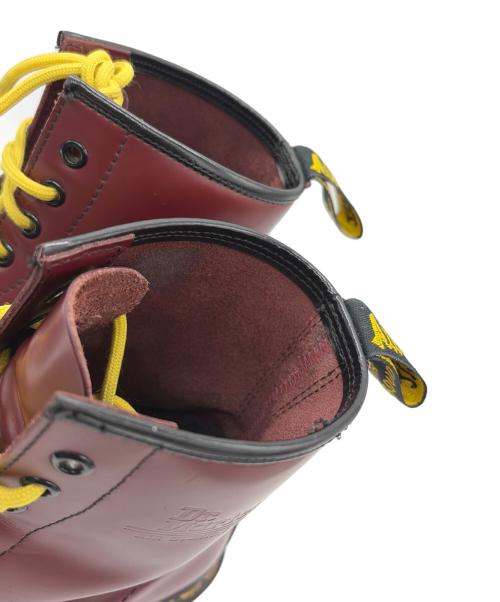 Dr.Martens（ドクターマーチン）Dr.Martens (ドクターマーチン) 8ホールブーツ ボルドー サイズ:26の古着・服飾アイテム