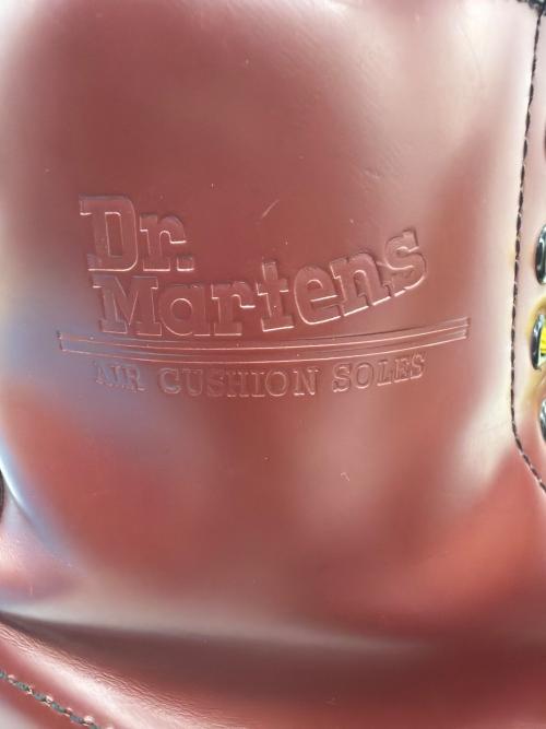 Dr.Martens（ドクターマーチン）Dr.Martens (ドクターマーチン) 8ホールブーツ ボルドー サイズ:26の古着・服飾アイテム