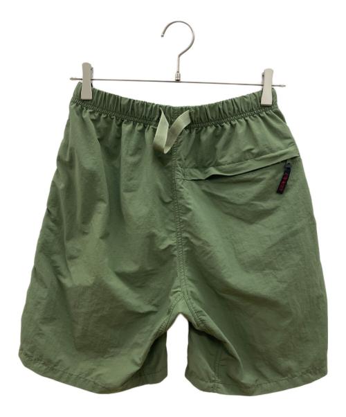 GRAMICCI（グラミチ）GRAMICCI (グラミチ) ハーフパンツ　NYLON PACKABLE G-SHORT カーキ サイズ:Sの古着・服飾アイテム