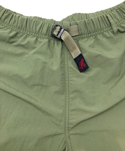 GRAMICCI（グラミチ）GRAMICCI (グラミチ) ハーフパンツ　NYLON PACKABLE G-SHORT カーキ サイズ:Sの古着・服飾アイテム