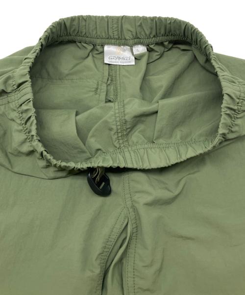 GRAMICCI（グラミチ）GRAMICCI (グラミチ) ハーフパンツ　NYLON PACKABLE G-SHORT カーキ サイズ:Sの古着・服飾アイテム
