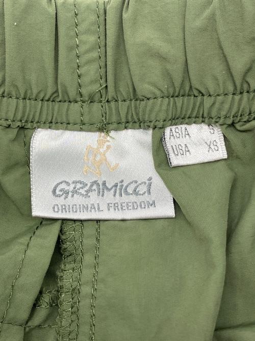 GRAMICCI（グラミチ）GRAMICCI (グラミチ) ハーフパンツ　NYLON PACKABLE G-SHORT カーキ サイズ:Sの古着・服飾アイテム