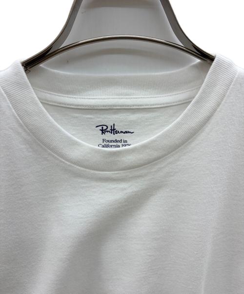 Ron Herman（ロンハーマン）Ron Herman (ロンハーマン) SUNTORY (サントリー) Tシャツ2枚組セット ホワイト サイズ:Sの古着・服飾アイテム