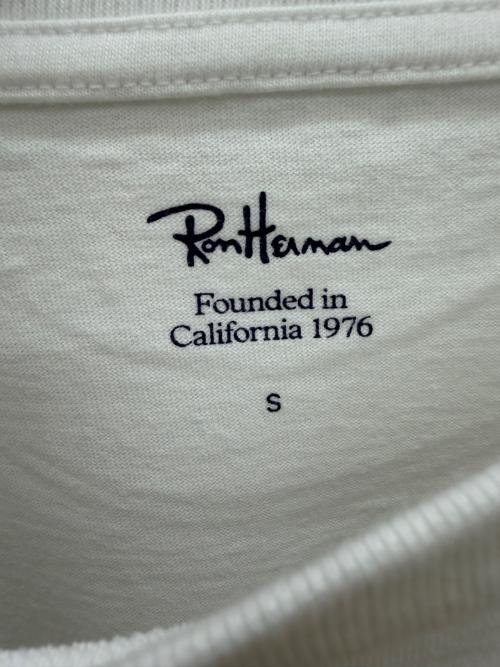Ron Herman（ロンハーマン）Ron Herman (ロンハーマン) SUNTORY (サントリー) Tシャツ2枚組セット ホワイト サイズ:Sの古着・服飾アイテム