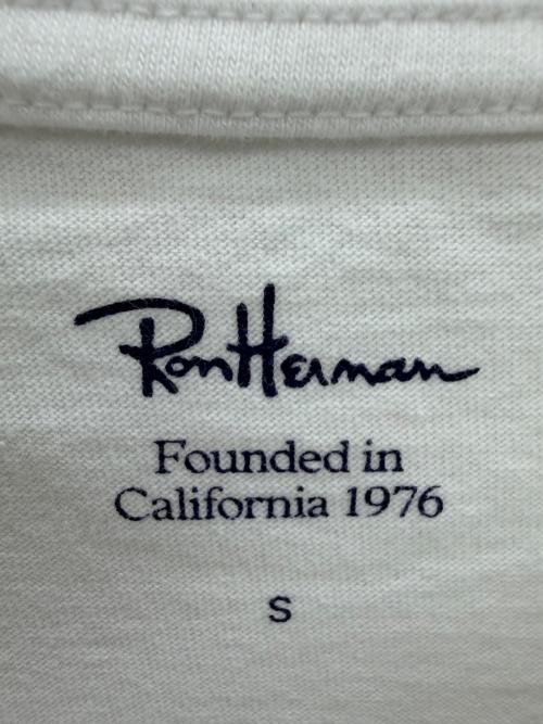 Ron Herman（ロンハーマン）Ron Herman (ロンハーマン) SUNTORY (サントリー) Tシャツ2枚組セット ホワイト サイズ:Sの古着・服飾アイテム