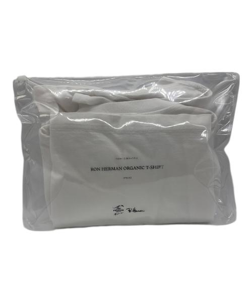 Ron Herman（ロンハーマン）Ron Herman (ロンハーマン) SUNTORY (サントリー) Tシャツ2枚組セット ホワイト サイズ:Sの古着・服飾アイテム
