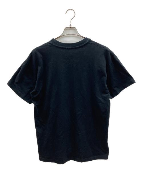 Hard Rock cafe（ハードロックカフェ）Hard Rock cafe (ハードロックカフェ) 90sロゴプリントTシャツ ブラック サイズ:Lの古着・服飾アイテム