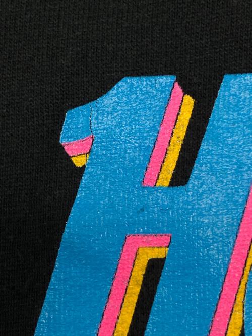 Hard Rock cafe（ハードロックカフェ）Hard Rock cafe (ハードロックカフェ) 90sロゴプリントTシャツ ブラック サイズ:Lの古着・服飾アイテム