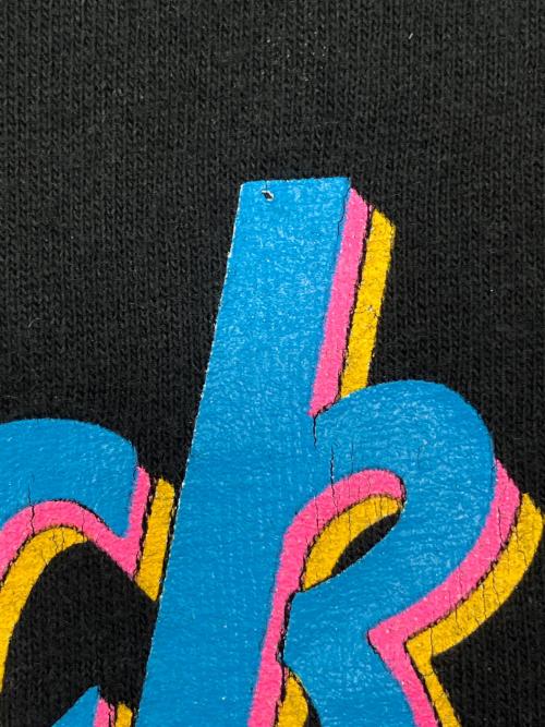 Hard Rock cafe（ハードロックカフェ）Hard Rock cafe (ハードロックカフェ) 90sロゴプリントTシャツ ブラック サイズ:Lの古着・服飾アイテム