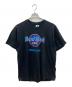 Hard Rock cafe（ハードロックカフェ）の古着「90sロゴプリントTシャツ」｜ブラック