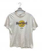 Hard Rock cafeハードロックカフェ）の古着「90sプリントTシャツ」｜ホワイト