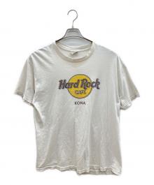 Hard Rock cafe（ハードロックカフェ）の古着「90sプリントTシャツ」｜ホワイト