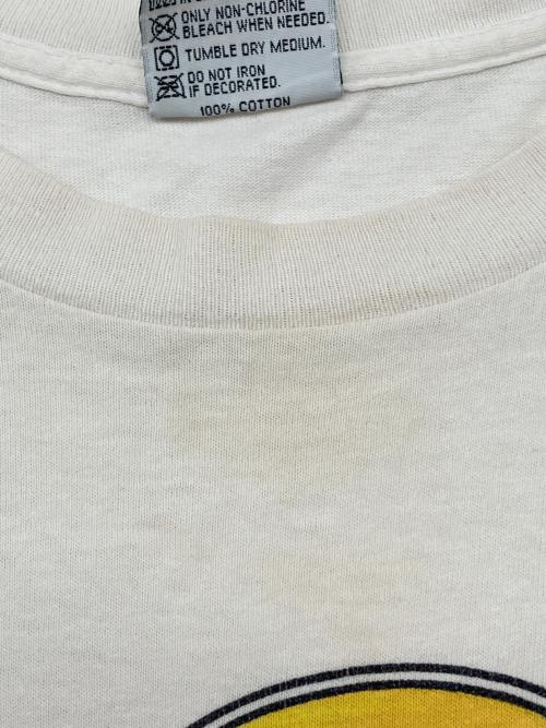 Hard Rock cafe（ハードロックカフェ）Hard Rock cafe (ハードロックカフェ) 90sプリントTシャツ ホワイト サイズ:Lの古着・服飾アイテム