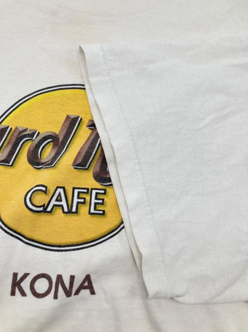 Hard Rock cafe（ハードロックカフェ）Hard Rock cafe (ハードロックカフェ) 90sプリントTシャツ ホワイト サイズ:Lの古着・服飾アイテム