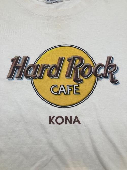 Hard Rock cafe（ハードロックカフェ）Hard Rock cafe (ハードロックカフェ) 90sプリントTシャツ ホワイト サイズ:Lの古着・服飾アイテム