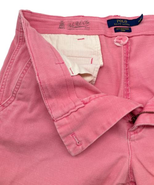 POLO RALPH LAUREN（ポロ・ラルフローレン）POLO RALPH LAUREN (ポロ・ラルフローレン) コットンパンツ ピンク サイズ:6の古着・服飾アイテム