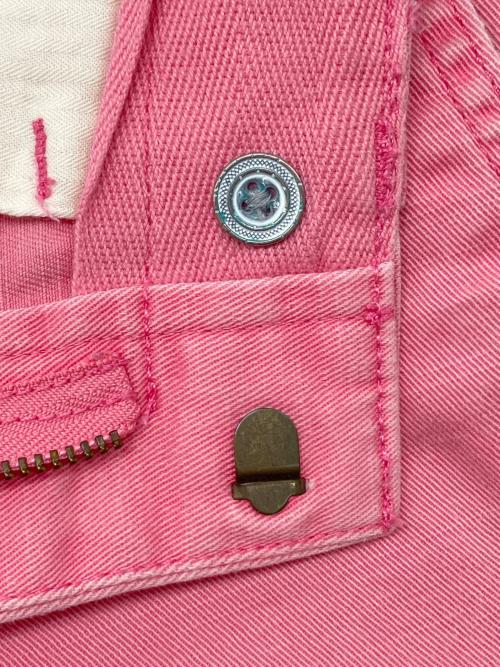 POLO RALPH LAUREN（ポロ・ラルフローレン）POLO RALPH LAUREN (ポロ・ラルフローレン) コットンパンツ ピンク サイズ:6の古着・服飾アイテム