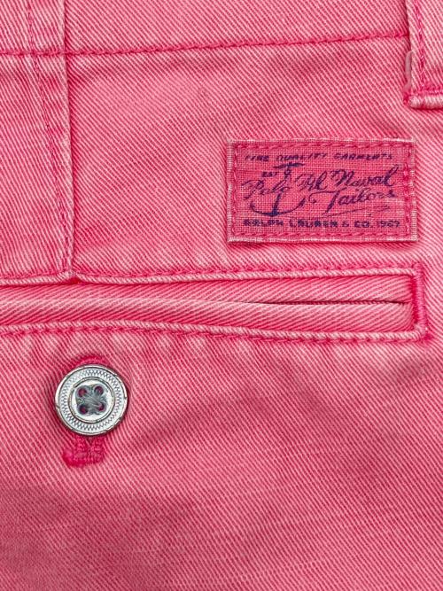 POLO RALPH LAUREN（ポロ・ラルフローレン）POLO RALPH LAUREN (ポロ・ラルフローレン) コットンパンツ ピンク サイズ:6の古着・服飾アイテム
