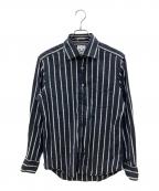 Paul Smith Londonポールスミスロンドン）の古着「長袖シャツ」｜ブラック×ホワイト