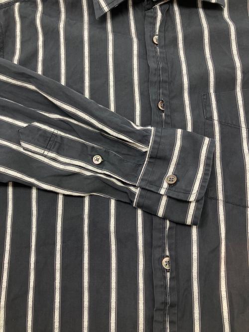 Paul Smith London（ポールスミスロンドン）Paul Smith London (ポールスミスロンドン) 長袖シャツ ブラック×ホワイト サイズ:Lの古着・服飾アイテム