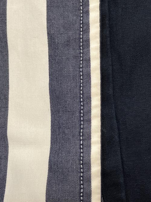 Paul Smith London（ポールスミスロンドン）Paul Smith London (ポールスミスロンドン) 長袖シャツ ブラック×ホワイト サイズ:Lの古着・服飾アイテム