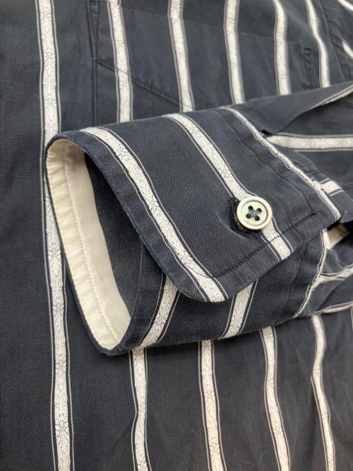 Paul Smith London（ポールスミスロンドン）Paul Smith London (ポールスミスロンドン) 長袖シャツ ブラック×ホワイト サイズ:Lの古着・服飾アイテム