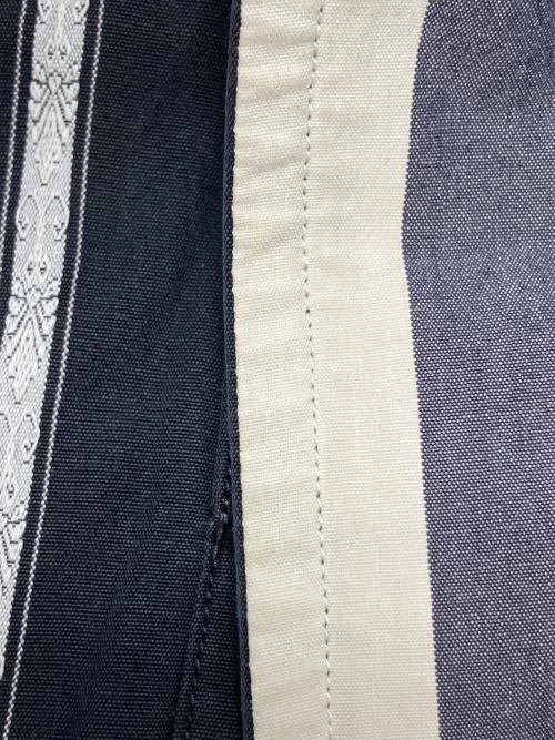 Paul Smith London（ポールスミスロンドン）Paul Smith London (ポールスミスロンドン) 長袖シャツ ブラック×ホワイト サイズ:Lの古着・服飾アイテム
