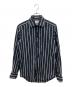 Paul Smith London（ポールスミスロンドン）の古着「長袖シャツ」｜ブラック×ホワイト