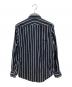Paul Smith London (ポールスミスロンドン) 長袖シャツ ブラック×ホワイト サイズ:L：4000円