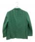 Harris Tweed (ハリスツイード) ウールテーラードジャケット グリーン サイズ:L：4000円