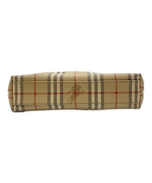 Burberry's（バーバリーズ）Burberry's (バーバリーズ) トートバッグ ベージュ×ブラウンの古着・服飾アイテム