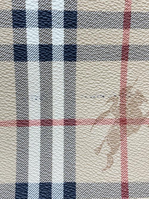 Burberry's（バーバリーズ）Burberry's (バーバリーズ) トートバッグ ベージュ×ブラウンの古着・服飾アイテム