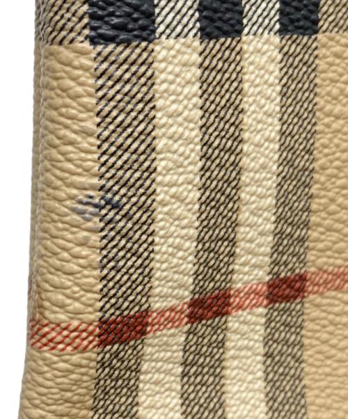 Burberry's（バーバリーズ）Burberry's (バーバリーズ) トートバッグ ベージュ×ブラウンの古着・服飾アイテム
