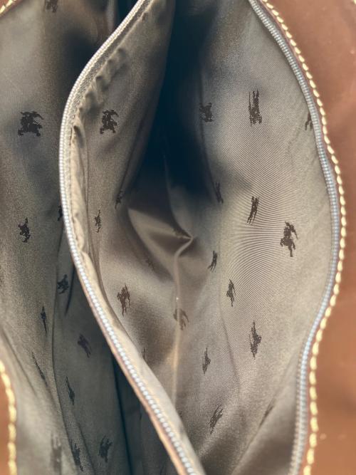 Burberry's（バーバリーズ）Burberry's (バーバリーズ) トートバッグ ベージュ×ブラウンの古着・服飾アイテム