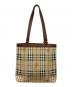 Burberry's（バーバリーズ）の古着「トートバッグ」｜ベージュ×ブラウン